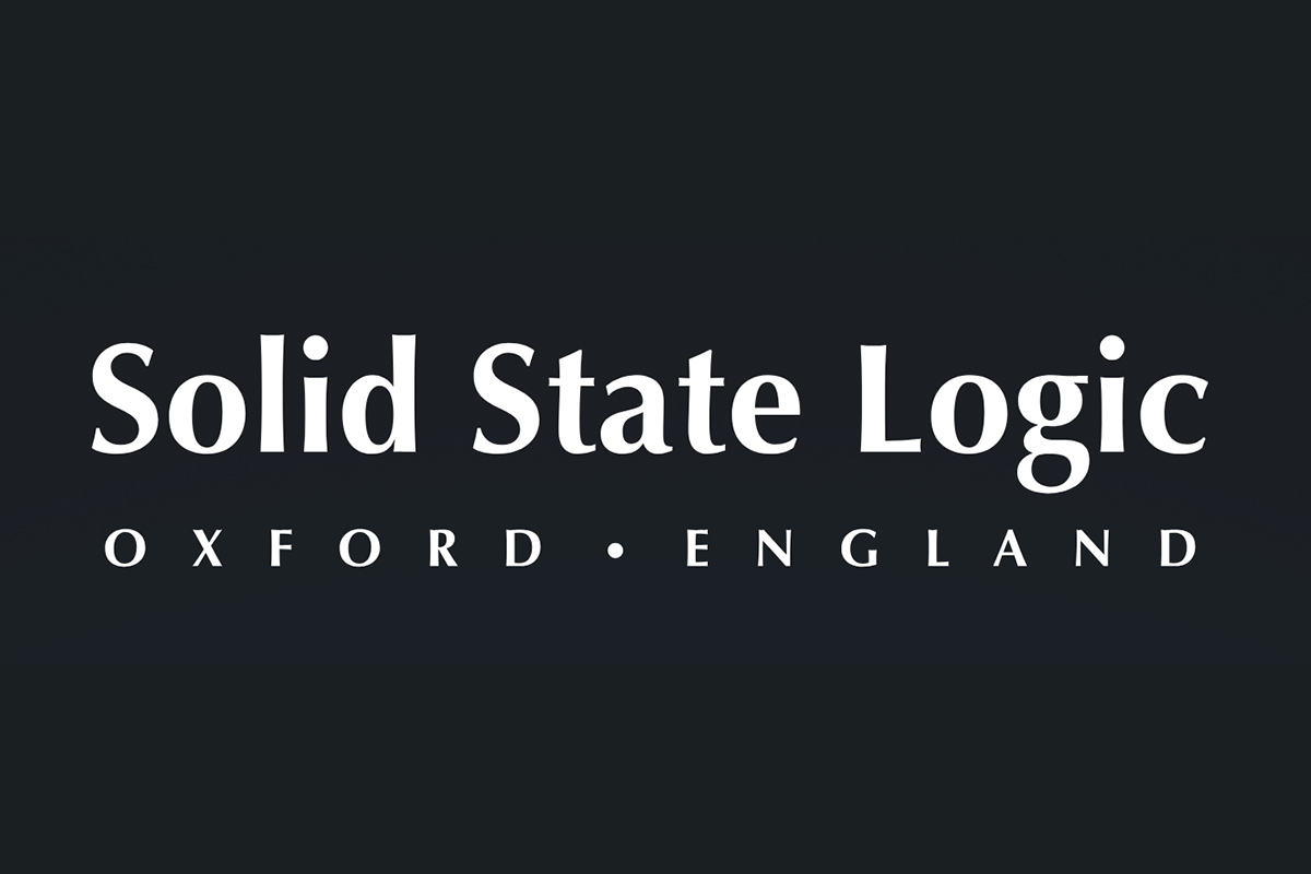 Solid State Logic(SSL)のロゴ