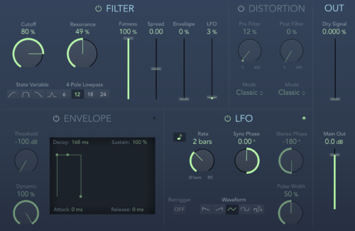 Logic pro のデフォルトAuto Filter【おすすめ】Logic pro の使えるデフォルトプラグイン8選！