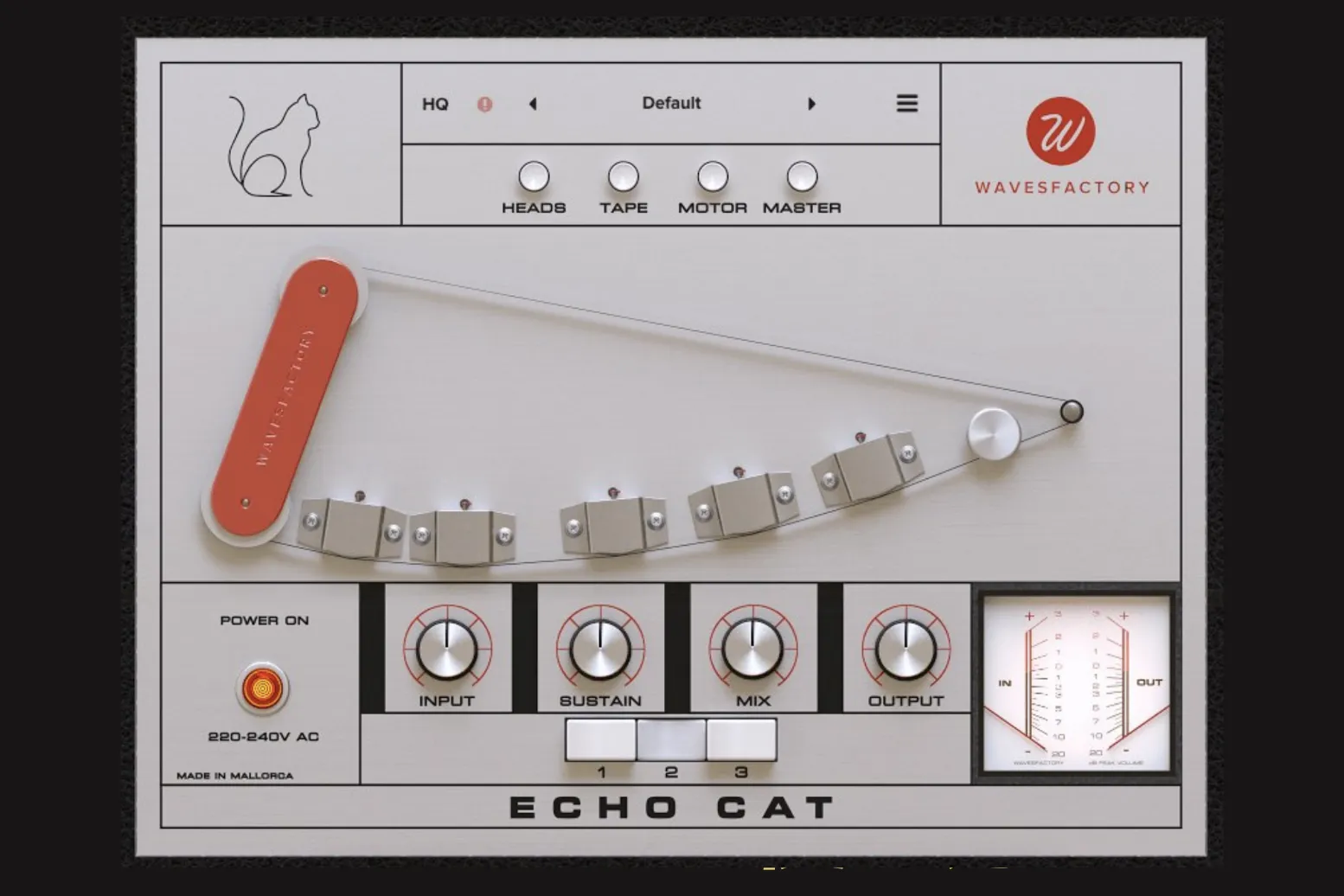 テープディレイWavesFactory Echo Catをレビュー | アナログ感あるテープディレイだけど、上品な仕上がり
